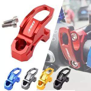 호환   포르자 350 포르자 350 CNC 개조 핸들 바 헬멧 후크 수하 가방 후크 거치대 행어