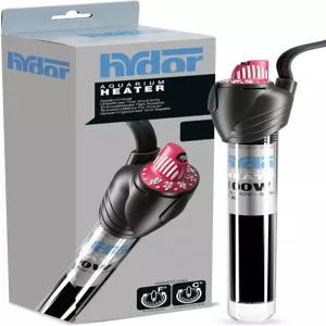 하이드로 테오 샤터프루프 수족관 히터 100와트 14~26갤런 어항에 이상적 길이 8.9인치