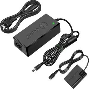 캐논 R50용 고닌 LP-E17 더미 배터리 ACK-E18 연속 전원 공급 어댑터 키트 EOS 레벨 R50 R8 R10 T7i T6s