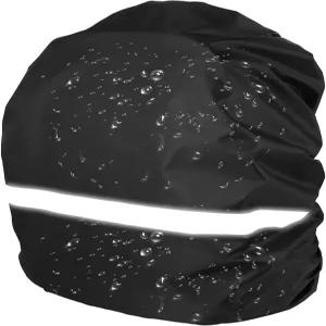 제프대드 방수 백팩 레인 커버 접이식 고감도 반사 스트립 먼지 방지 초경량 하이킹 캠핑 사이클링 여행용