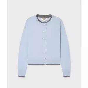 매장정품 WHO.A.U Layered R-neck Cardigan / WHCKG1296F