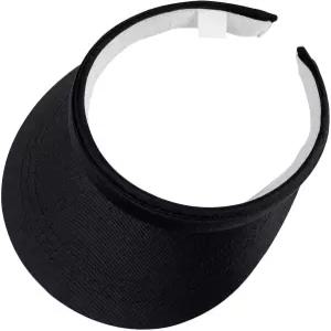 썬 바이저 모자 여성 와이드 브림 조절 가능한 비치 남성 클립