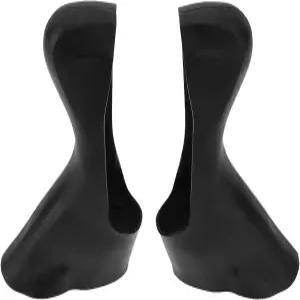 ECSiNG 자전거 브레이크 그립 후드 1쌍 사이클링 시프트 레버 보호 커버 시마노 UT ST-RS685 블랙과 호환됨