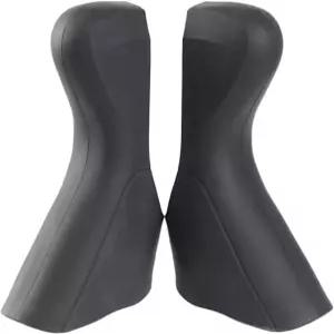 시마노 ST-RS685 시프트 모델 실리콘 프로텍터 커버 블랙 페어와 호환되는 SUKOSRAM 자전거 브레이크 레버