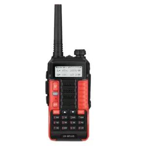 무전기 주파수 고출력 방수 업그레이드 마이크 워키 용 타입 장거리 워키토키