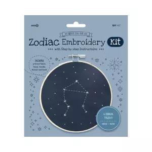 별자리 자수 키트 - 천칭리 십수 취미 취미십 수예 수예십 수실 바늘 수틀