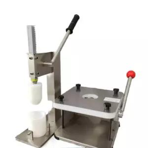 패티 누름기 수동 만두 햄버거 떡갈비 성형기 수제 프레스 기계 압착기 누르는 업소용 스텐