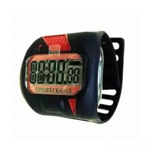 수영 핑거 시계 다이빙 러닝 잠수 타이머 손가락 육상 방수 워치 디지털 링 스탑워치 조작