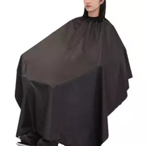 미용 긴 롱 가운 앞치마 커트보 이발 염색 방수 헤어실 실앞치마 셀프 파마 어깨 실크 컷트 가위