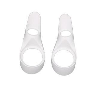 차량용 호환 오디오 스피커 A-필러 트위터 거치대 개스킷 2 인치 3.5 3.8 플라스틱 1쌍