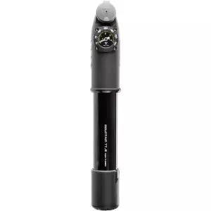 게이지 60Psi/4바 프레스타 슈레이더 던롭 밸브에 맞는 토피크 마운틴 TT 트윈 터보 미니 펌프