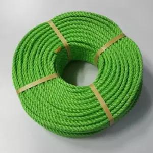 라임 PP 현수막 화물차 고정용 로프 끈 8mm X 165M 8MM
