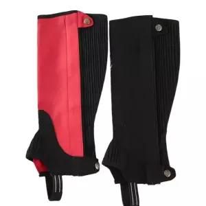 승마챕스 바지 보호 블랙키즈 블랙 스포츠 장비 통기성 자켓 갑옷 가을 조끼