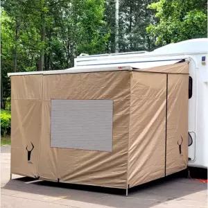 카라반 어닝룸 바람막이 모터홈 텐트 차박 캠핑카