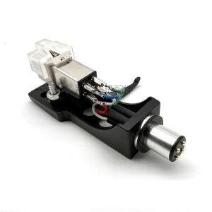 알루미늄 합금 헤드쉘 거치대 키트 LP 비닐 레코드 플레이어용 턴테이블 축음기 AT3600L 이동식 마그네틱