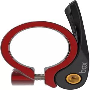 박스 부품 고정 및 퀵 릴리스 BMX 바이크 시트 포스트 클램프 - 가볍고 내구성이 뛰어난 6061-T6 알루미늄