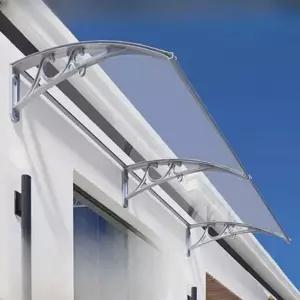 빗물받이 렉산 처마 차양막 비가림 넥산 캐노피 창문 투명 비가림막 차양 방수