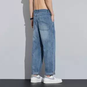 캐주얼 남자데님배기팬츠 봄여름 배기 청바지 레이셀 ible2