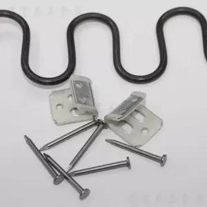 인장스프링 지그재그 실내 소파 의자 서펜타인 스프링 클립 35cm 40cm 45cm 50cm 55cm 60cm 65cm 70cm 80cm