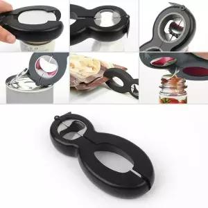 열기 멀티 6 in 1 캔오프너 오프너 뚜껑따개