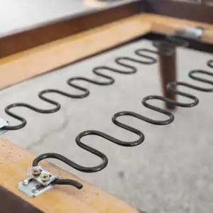 인장스프링 클립을 소파 의자 사문석 지그재그 실내 스프링