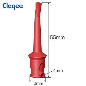 P5002 고  후크 클립 미니 그래버 전자 호환 액세서리 SMD IC 프로브 클램프 용접