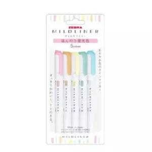 [문구] 마일드 라이너 형광펜 5색 세트 N_5색SET 선물 필기