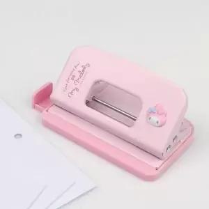 [문구] 바이하츠 70mm 천공간격 미니 2공펀치 마이멜로디