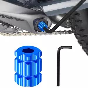 할로우테크 II용 VANICE 크랭크 조정 캡 도구 시마노 로드 MTB 자전거 암 볼트