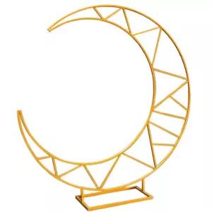 철제 달 조형물 포토존 웨딩샵 장식품 야외 키즈카페