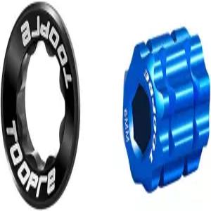 쇼 크랭크 암 조정 캡 제거 도구 자전거 M20 크랭크셋 커버 나사 너트 볼트 - 시마노 할로우테크 II