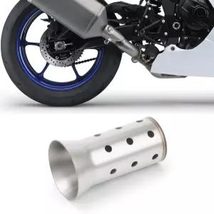 RIDLOG 모터사이클 DB 킬러 51mm 범용 머플러 소음 차단 배플 탈착식 제거 배기 파이프 할리 혼다 가와사키