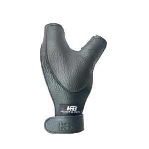 전통적인 롱 리커브와 컴파운드 활을 위한 사냥과 찾기 두꺼운 소 가죽 양궁 손 보호대 활 장갑