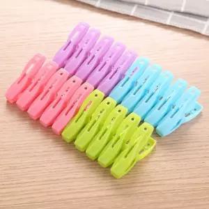 ABM 강력 빨래집게 5개입(색상랜덤) 양말집 이불집 세탁집 용집 다용도 속옷 바지집 옷집 세탁물집 플라스