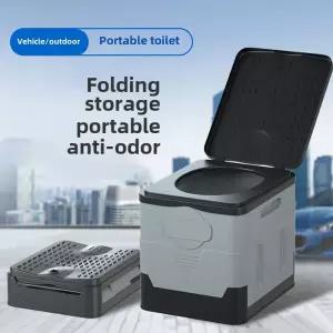 휴대용기포기 낚시 기포 발생기 휴대용 차량용 접이식 화장실 캠핑 긴급 여행 야외 모바일 장비