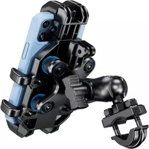 진동 감쇠기가 장착된 BRCovan 모터사이클 휴대폰 거치대 자전거 스쿠터 ATV용 흔들림 방지 핸들바 조절