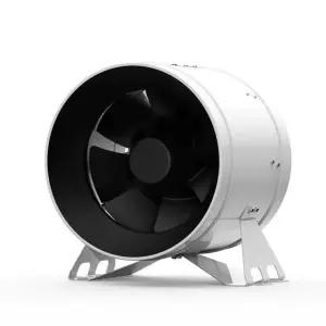 조절 무소음 속도 고압팬 배기 덕트 환풍기 선풍기 가능 클로저 배연 연기 환기 산업용