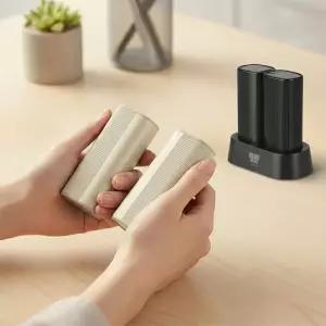 휴대용 USB 전자 충전식 미니손난로 핫팩 양손 엔브이사십육 USB손난로 듀얼