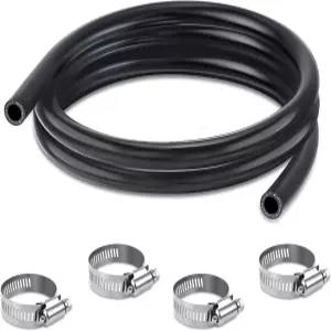 볼티겐 5/16 ID 변속기 오일 쿨러 호스 파워 스티어링 유압 시스템용 5FT 라인 300PSI SAE J1532