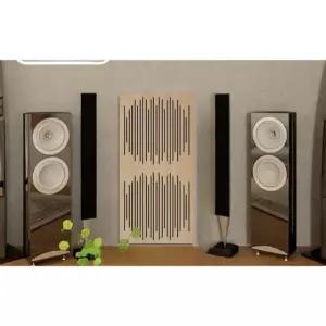 음향 디퓨저 확산보드 룸어쿠스틱 상룬드 사운드 튜닝 녹음실 원목 분산 패널 녹음