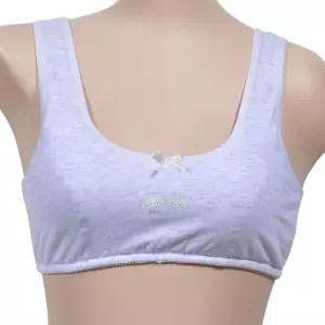 (고아라)(BR2219)주니어 1단계 A컵 스포츠 브라언더웨어 속옷 여아 1브라 A브라