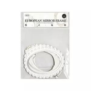 고급 사진 포토프레임 벽꾸미기 앤틱거울 종이액자