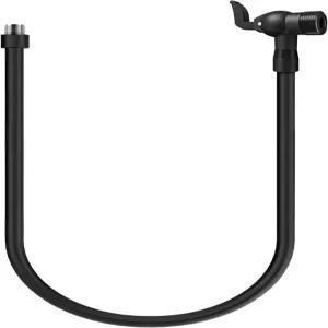 판틱 에어 펌프 호스 어댑터 슈레이더 및 프레스타 밸브용 익스텐션 19.96인치 잠금 타이어 척 튜브