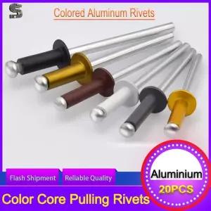 리벳못 리베트 알루미늄 블라인드 리벳 상자 가방 차량용 조립 제조 손톱 원형 머리