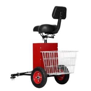 전동휠체어 뒷자리 보조 발판 탑승대 보호자 B모델 휠체어 럭셔리 카트 유 탑승 이동식