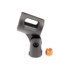 Finlemho 마이크 클램프 호환 액세서리 스탠드 용 호환 클립 홀더 브래킷 서스펜션 암 조정 가능한  오디오