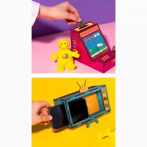 5p 초등 미술수업 연필꽂이 저금통 핸드폰거치대 만들기 학습교구 단체선물 취미