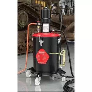구리스 펌프 자동 말통 고압 주입기 주유기 에어 중장비 그리스건 건 충전 구리스펌프 무선