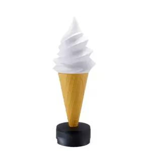 대형 아이스크림 모형 조형물 소프트콘 카페 장식 간판 장식품 업소용 디스플레이 입체