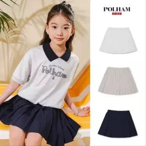 [폴햄키즈]여아)화섬 플리츠 스커트_CC